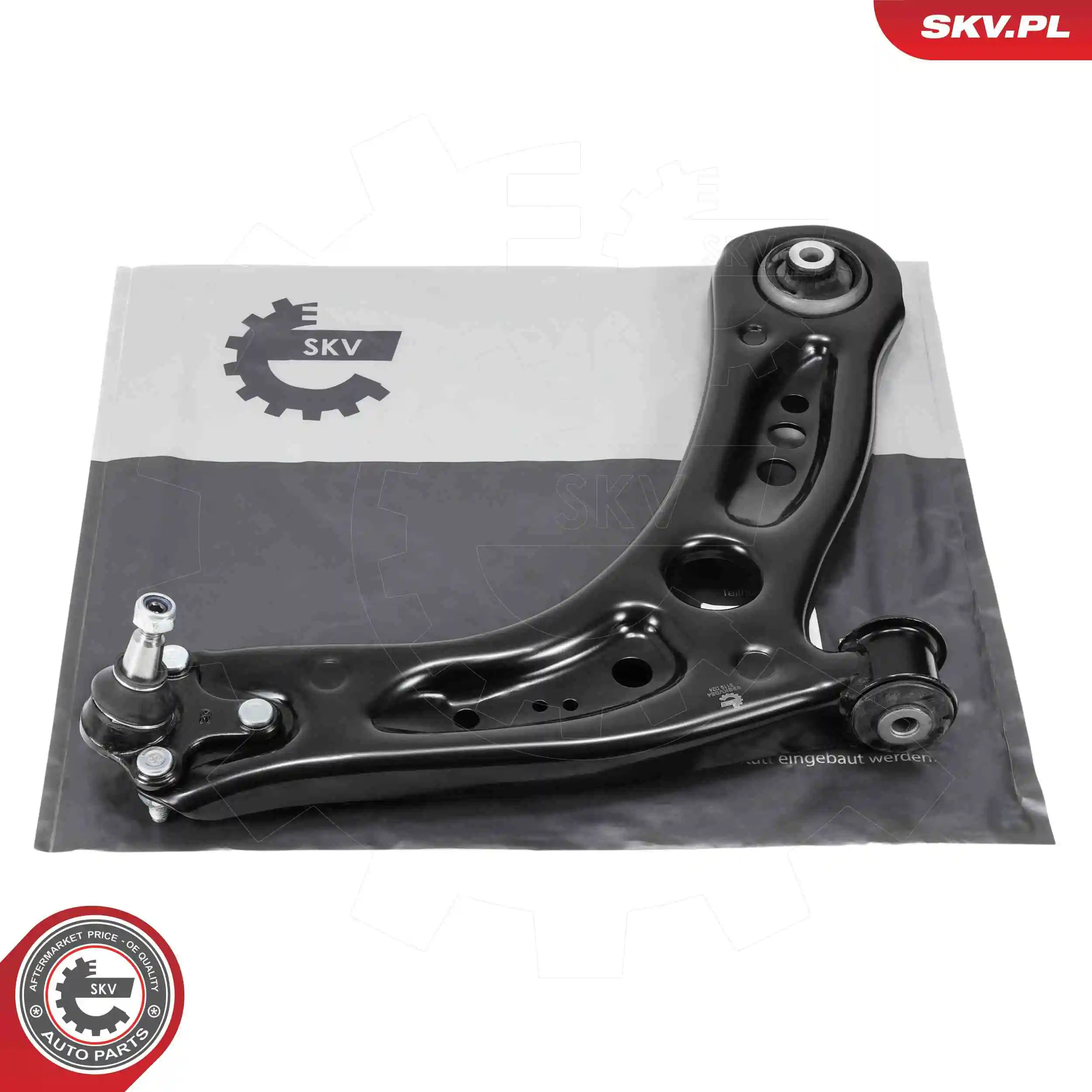 Control/Trailing Arm, wheel suspension